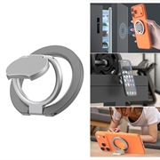 Tredobbelt foldbar MagSafe-ring med stativ til telefon