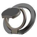 Tredobbelt foldbar MagSafe-ring med stativ til telefon