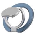 Tredobbelt foldbar MagSafe-ring med stativ til telefon - mørkeblå