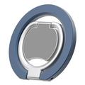 Tredobbelt foldbar MagSafe-ring med stativ til telefon - mørkeblå