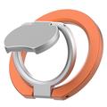 Tredobbelt foldbar MagSafe-ring med stativ til telefon - orange