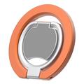 Tredobbelt foldbar MagSafe-ring med stativ til telefon - orange