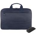 Tucano Idea Bundle 15.6" computertaske med trådløs mus - blå