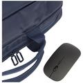 Tucano Idea Bundle 15.6" computertaske med trådløs mus - blå