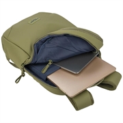Tucano Laser-rygsæk til bærbar computer 15.6" / MacBook Pro 16" - Grøn