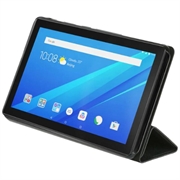 Lenovo Idea Tab Plus Tucano Tre Smart Folio-etui - Sort