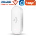 Tuya Smart WiFi-vibrationssensor med stød-/bevægelsesalarm