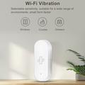 Tuya Smart WiFi-vibrationssensor med stød-/bevægelsesalarm