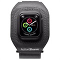 Twelve South ActionSleeve 2 Apple Watch Ultra 2/Ultra/9/8/SE (2022)/7/SE/6/5/4 Sportsarmbånd - 49mm/45mm/44mm - Grå