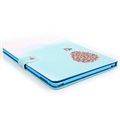 iPad Air 2 Two-Tone Folio Taske med Stativ - Mynte