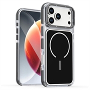 iPhone 18 Pro Tofarvet hybrid cover - MagSafe-kompatibel - Sort