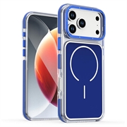 iPhone 18 Pro Tofarvet hybrid cover - MagSafe-kompatibel - Blå