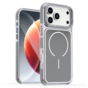 iPhone 18 Pro Tofarvet hybrid cover - MagSafe-kompatibel - Grå