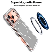 iPhone 18 Pro Tofarvet hybrid cover - MagSafe-kompatibel - Grå