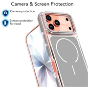 iPhone 18 Pro Tofarvet hybrid cover - MagSafe-kompatibel - Grå