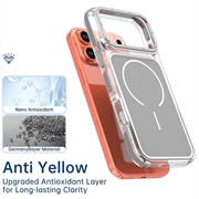 iPhone 18 Pro Max Tofarvet hybrid cover - MagSafe-kompatibel - Grå