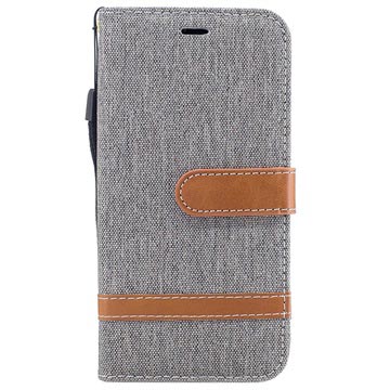 Two-Tone Jeans iPhone X / iPhone XS Pung