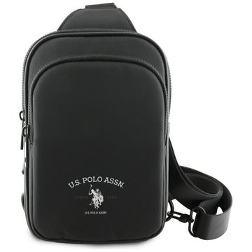 U.S. Polo Assn. Petit Pique crossbody arch telefontaske - Sort