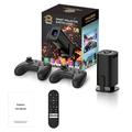 U1 Mini Smart-projektor og retro-spilkonsol - Android 14, over 36.000 spil - Sort