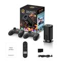 U1 Mini Smart-projektor og retro-spilkonsol - Android 14, over 36.000 spil - Sort