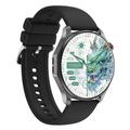 U11 AMOLED-sportsur med sundhedsovervågning - sort
