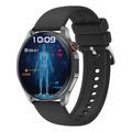 U11 AMOLED-sportsur med sundhedsovervågning - sort