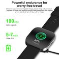 U19 AMOLED-smartur med Bluetooth-opkald - 1.85" - Tarnish