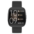 U19 AMOLED-smartur med Bluetooth-opkald - 1.85" - Tarnish