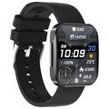 U19 AMOLED-smartur med Bluetooth-opkald - 1.85" - Tarnish