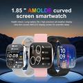 U19 AMOLED-smartur med Bluetooth-opkald - 1.85" - Tarnish
