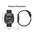 U19 AMOLED-smartur med Bluetooth-opkald - 1.85" - Tarnish