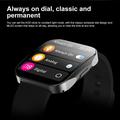 U19 AMOLED-smartur med Bluetooth-opkald - 1.85" - Tarnish