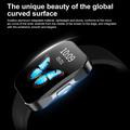 U19 AMOLED-smartur med Bluetooth-opkald - 1.85" - Tarnish