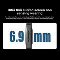 U19 AMOLED-smartur med Bluetooth-opkald - 1.85" - Tarnish