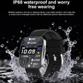 U19 AMOLED-smartur med Bluetooth-opkald - 1.85" - Tarnish