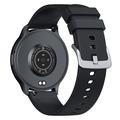 U23 Ultratynd AMOLED Unisex Smartwatch med over 100 sportstilstande - Sort