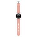 U23 Ultratynd AMOLED Unisex Smartwatch med over 100 sportstilstande - Guld / Pink