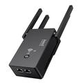 U6 Dual-Band WiFi Booster / Router 1200Mbps med 4 antenner - Sort