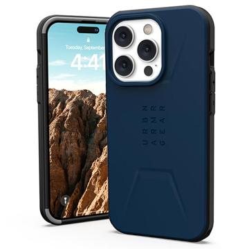 UAG Civilian MagSafe iPhone 14 Pro Hybrid Cover - Blå