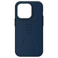 UAG Civilian MagSafe iPhone 14 Pro Hybrid Cover - Blå