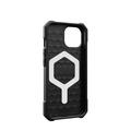 iPhone 15 UAG Essential Armor Cover med MagSafe - Sort