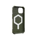 iPhone 15 UAG Essential Armor Cover med MagSafe - Olivengrøn