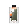 iPhone 15 UAG Essential Armor Cover med MagSafe - Olivengrøn