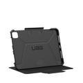 iPad Pro 11 2024/2025 UAG Metropolis SE Series Folio Cover - Sort