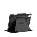iPad Pro 11 2024/2025 UAG Metropolis SE Series Folio Cover - Sort