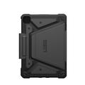 iPad Pro 11 2024/2025 UAG Metropolis SE Series Folio Cover - Sort