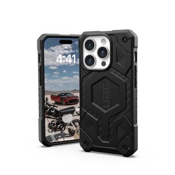 iPhone 15 Pro UAG Monarch Pro MagSafe Hybrid Cover - Karbonfiber