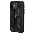 UAG Monarch Series iPhone 12/12 Pro Cover - Karbonfiber