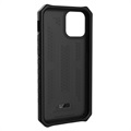 UAG Monarch Series iPhone 12/12 Pro Cover (Open Box - Fantastisk stand) - Karbonfiber