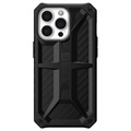 UAG Monarch iPhone 13 Pro Hybrid Cover - Karbonfiber